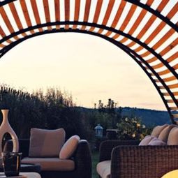 Designer wooden pergola – Italian Design for your outdoor area