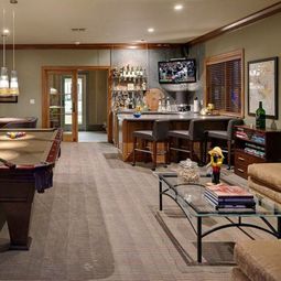 Dice table and room for a filled with House of Pleasure