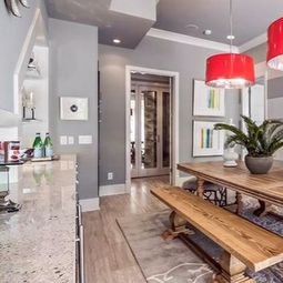 Dining room design – mix traditional style with contemporary accents