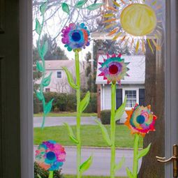 DIY Projects – Frühlingsdeko tinker with children
