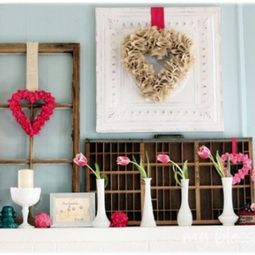 DIY Valentine's Day gifts and decorations – great ideas for you