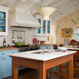 Double kitchen island designs – practical design solutions