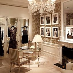 Dressing room design – 40 beautiful and fine ideas for your wardrobe