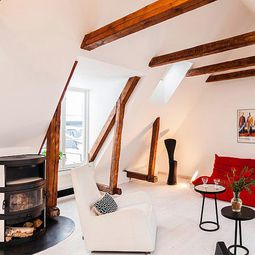 Dynamic duplex in Stockholm Gamla Stan