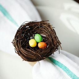 Easily tinker cute napkin ring – Easter Decoration