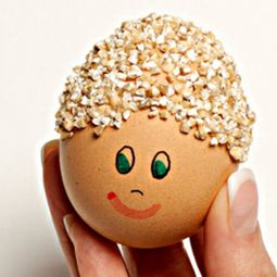 Easter crafts with toddlers