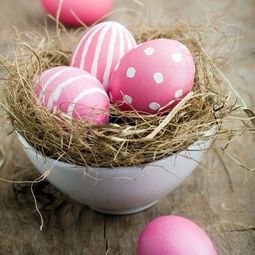 Easter Decor in Pink and Purple tinker – 60 cool decorating ideas for you
