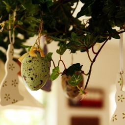 Easter decoration in country style – 16 Inspiring Ideas