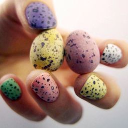 Easter ideas for festive nails hands