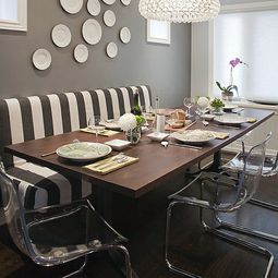 Eat with class – stylish dining room interior