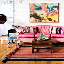 Eclectic Interior – Love the elegant mix of styles?