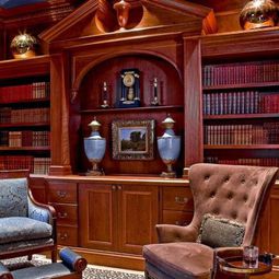 Elegant House Library -15 fabulous design ideas