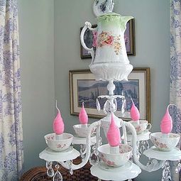 Employ 20 creative ideas how old objects as decoration