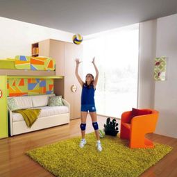 Ergonomic designs for nursery attached two children