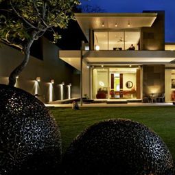 Exotic private hotel in Indonesia by David Wahl and Melanie Hall
