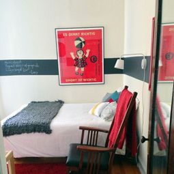 Experts insist on colored baby room design. Why should my son's room to be red?