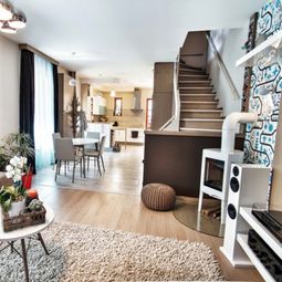 Extravagant apartment with bespoke interior design in Budapest