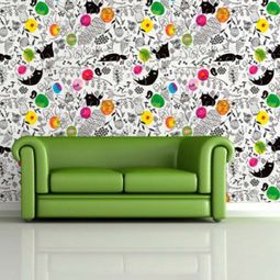 Fancy wallpaper for your chic wall decoration