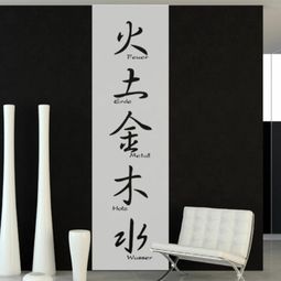 Feng Shui Interior Design – inspiring wall decoration