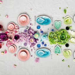 Festive spring table decoration – the 10 best Party Decoration Ideas