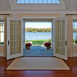 Find the right glass door for your porch