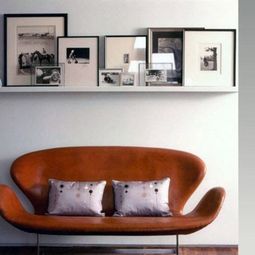 Forget the bare walls – design your art gallery with picture frames on the wall