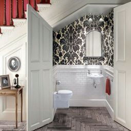 Free space in the stairwell – creative practical ideas