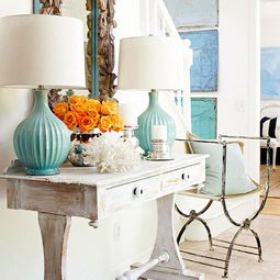 Fresh and Chic with Blue – a great idea for modern decoration