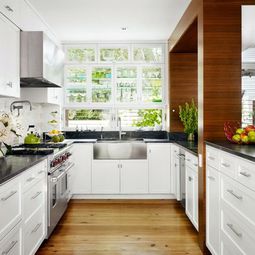 Functional and practical kitchen solutions for small kitchens