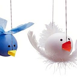 Funny Easter ideas for an atmospheric fixed
