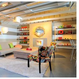 Garage converted to living space – create cozy atmosphere