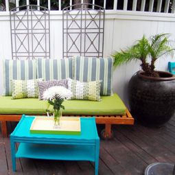 Garden Decoration Ideas – modern, rustic backyard design