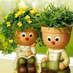 Garden decoration make yourself