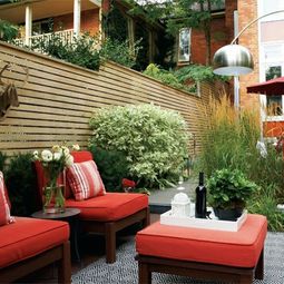 Garden Design &#8211; modern cool landscape gardening in the backyard