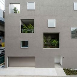Garden Room Japanese House of k2yt against noise