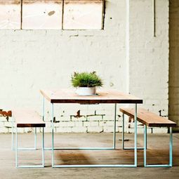Garden table build yourself – Put some creativity and a craft!