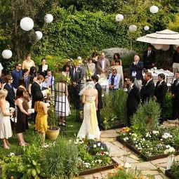 Glamorous Wedding decoration in the garden – 10 Inspiring Ideas