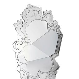 Glorious mirror – modern art inspired from ancient times