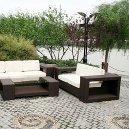 Gorgeous, beautiful ideas for fabulous dining room design in the garden