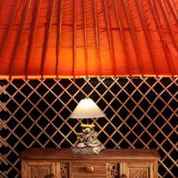 Gorgeous lighting as decoration