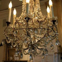 Great chandelier, which take your breath away