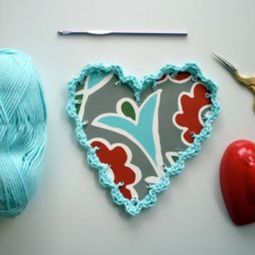 Great crocheted gift for Valentine's Day