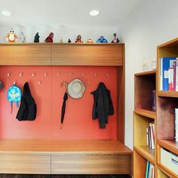 Hall interior design ideas, modern wall design