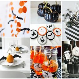 Halloween Decoration tinker and create a festive mood