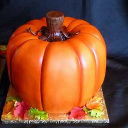 Halloween Party Ideas – great cakes in pumpkin shape