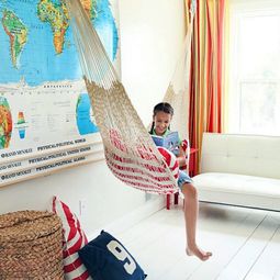 Hammock hang – spice up the interior design