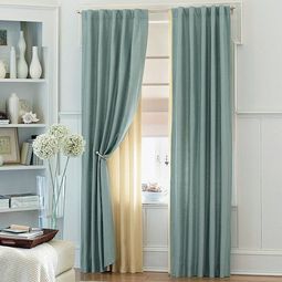Hang curtains and curtains with style