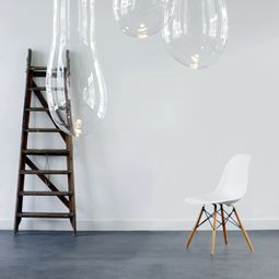 Hanging lamps in bubble form of Alex de Witte for Dark