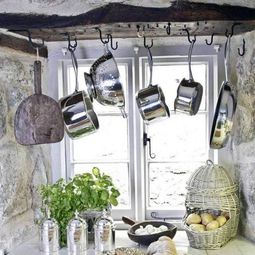 Hanging Pots and Pans
