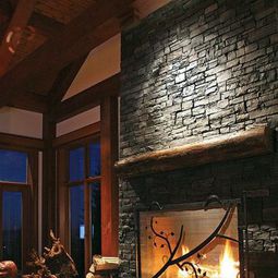 Hearth, which draws attention to itself